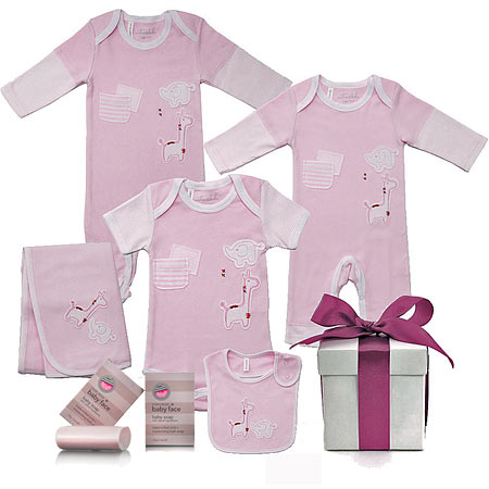 Emotion and Kids Pink Gift Set