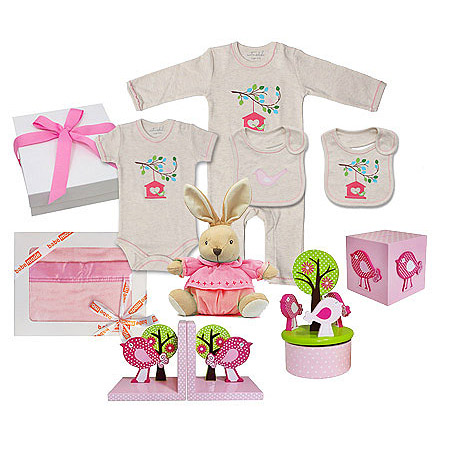 Bird Tree House Gift Set