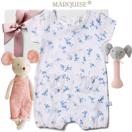 Marquise Floral Baby Gift Hamper