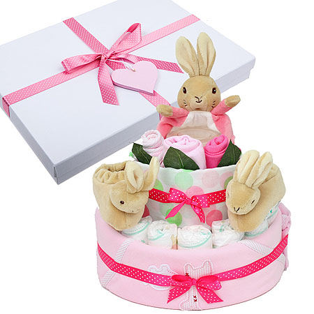 Nappy Cakes for Baby Girls &amp; Boys - My Baby Gifts