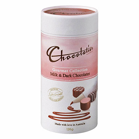 Gourmet Collection Milk & Dark 126gm