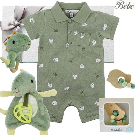 Bebe Dinosaur Baby Gift Hamper