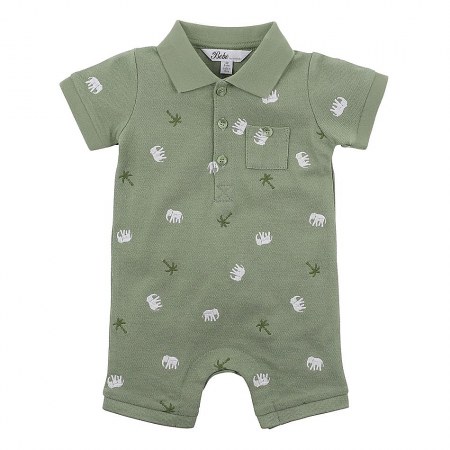 Bébé Lucas Polo Romper