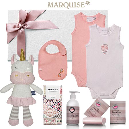 Marquise Baby Girl Hamper