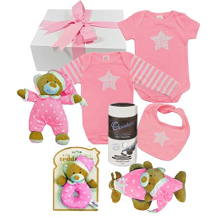 Large Bright Star Girl Hamper