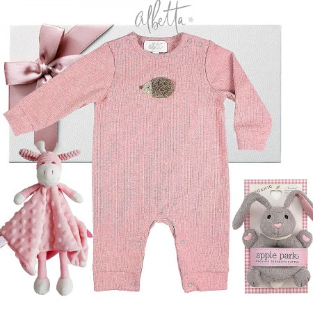 Albetta Newborn Hamper for a Girl