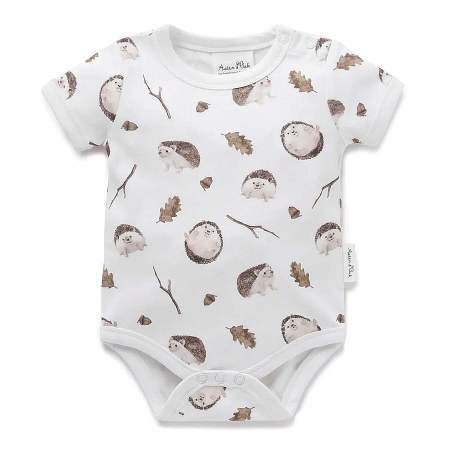 Aster & Oak Hedgehog Onesie