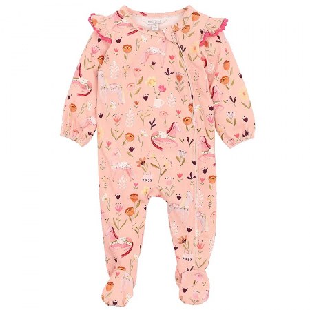 Fox & Finch Wild Horses Onesie