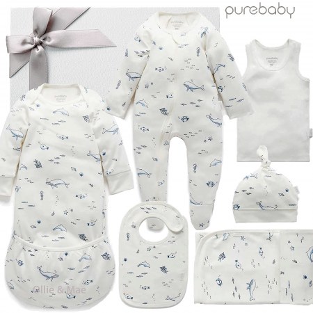 Purebaby Newborn Hospital Giftbox