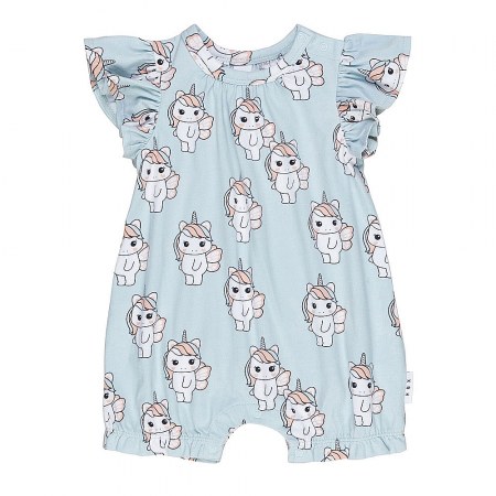 Huxbaby Fairy Unicorn Frill Bubble Romper