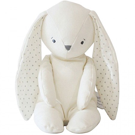 Alimrose Bobby Floppy Bunny 25cm Ivory Linen