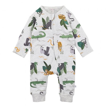 Fox & Finch Jungle Print Romper