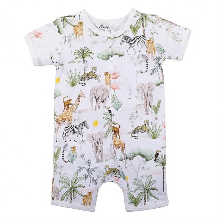 Bébé Jungle Safari Romper