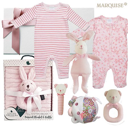 Marquise Japanese Blossom & Kate Finn Baby Hamper