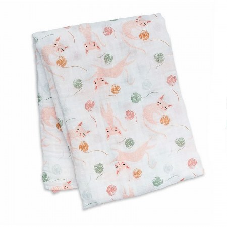 Kitty Swaddling Blanket