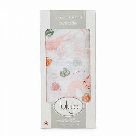 Kitty Swaddling Blanket