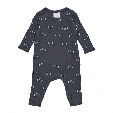 Marquise Koala Footless Studsuit