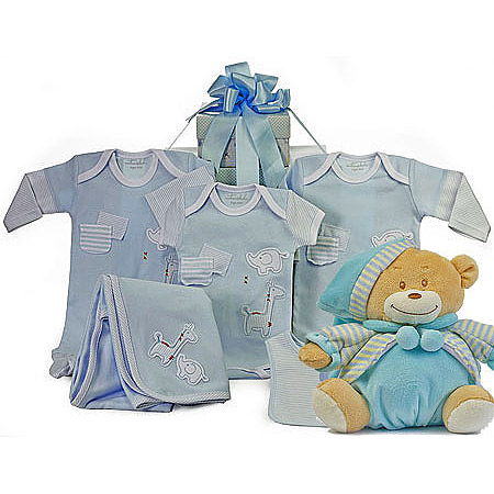 Emotion and Kids Boy with Bear