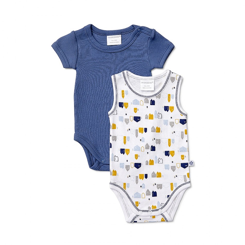 Bee Essentials Organic Short Sleeve Baby Bodysuits Set Of, 48% OFF