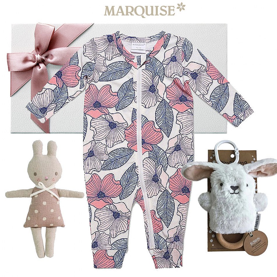 Marquise Bloom Baby Gift Hamper My Baby Gifts