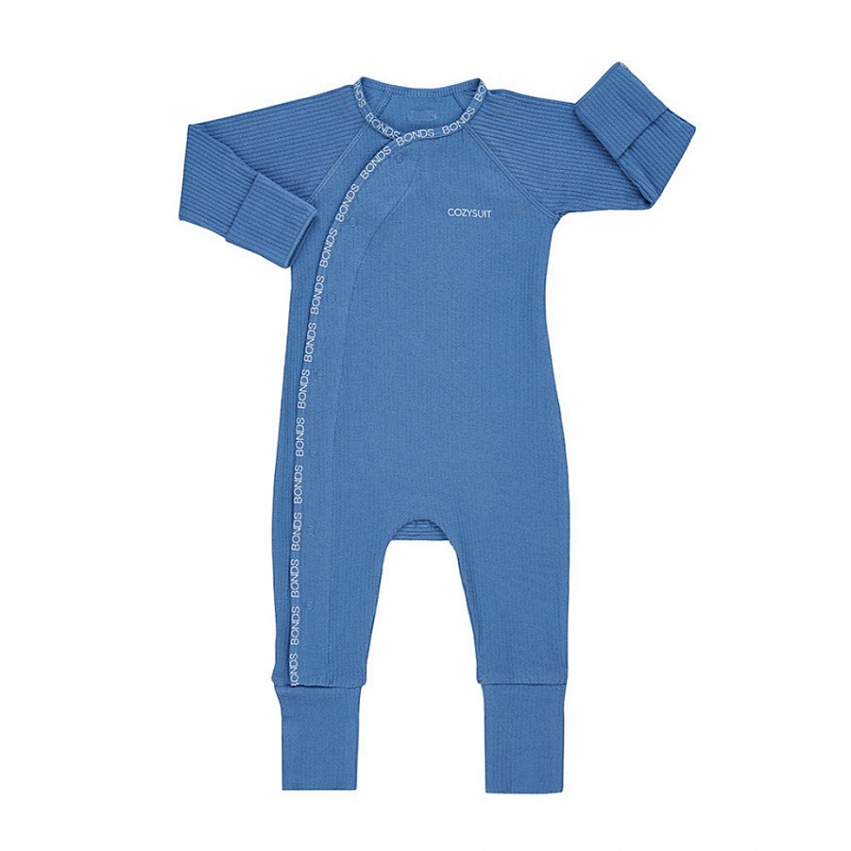 Bonds Cozysuit in Blue My Baby Gifts