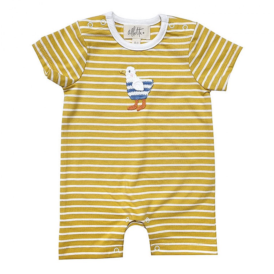 Albetta Crochet Sammy Seagull Babyvest My Baby Gifts