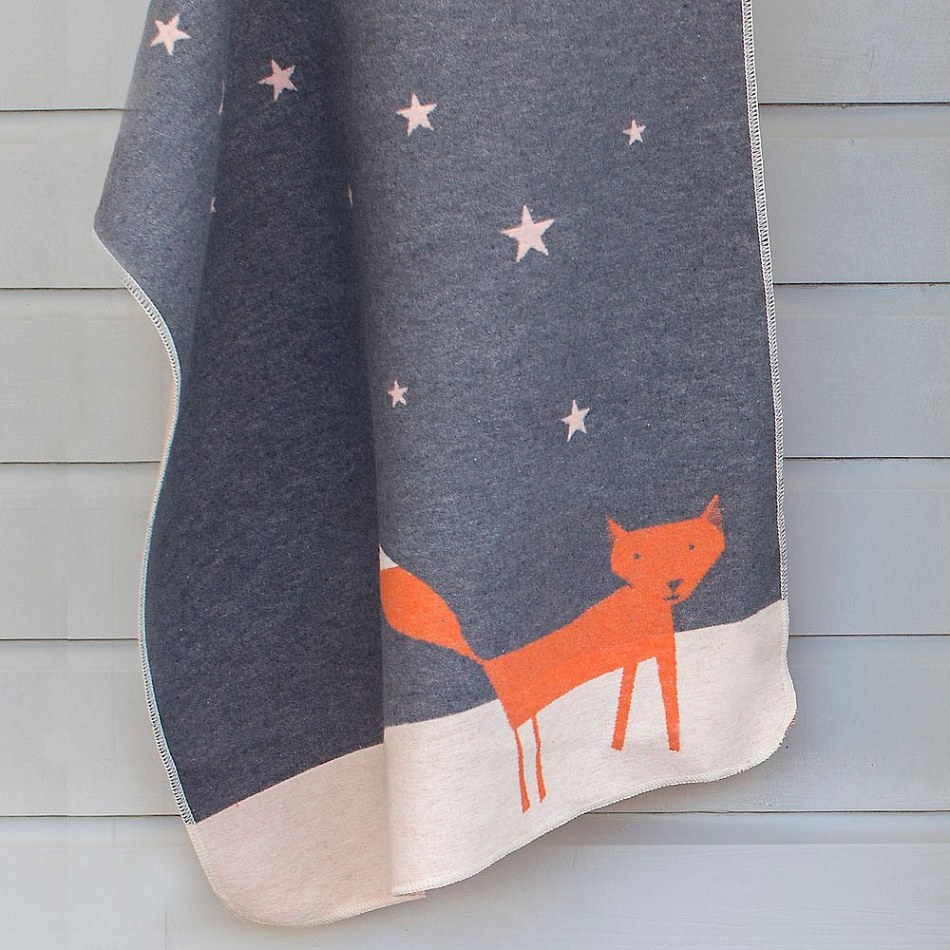 David Fussenegger Fox Blanket My Baby Gifts