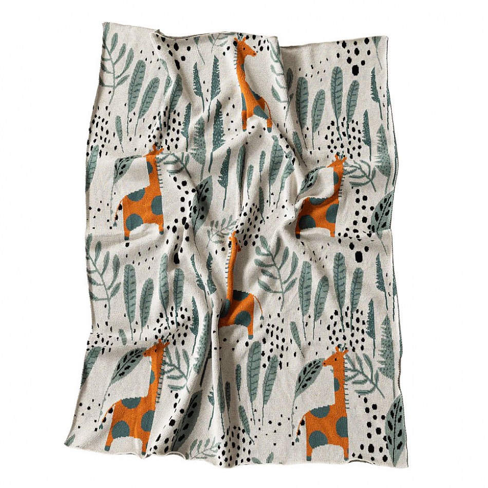 Di Lusso Gerry Giraffe Baby Blanket My Baby Gifts