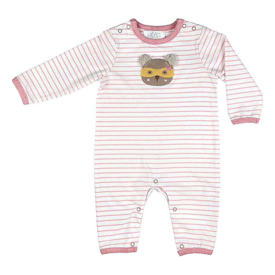 Albetta Crochet Bear Super Hero Growsuit My Baby Gifts