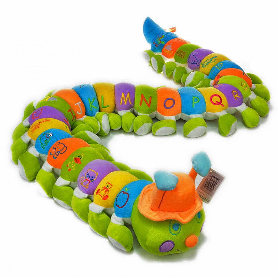 alphabet caterpillar stuffed animal