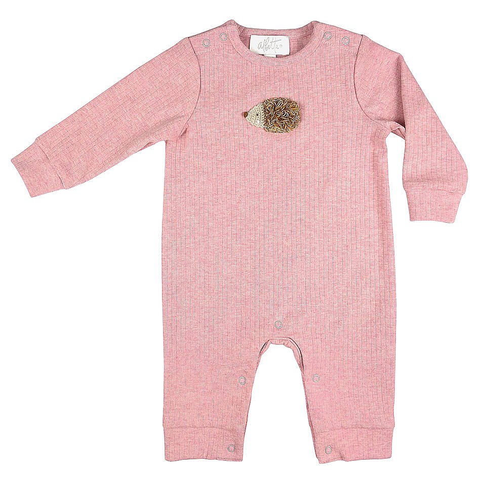 Albetta Crochet Hedgehog Growsuit My Baby Gifts