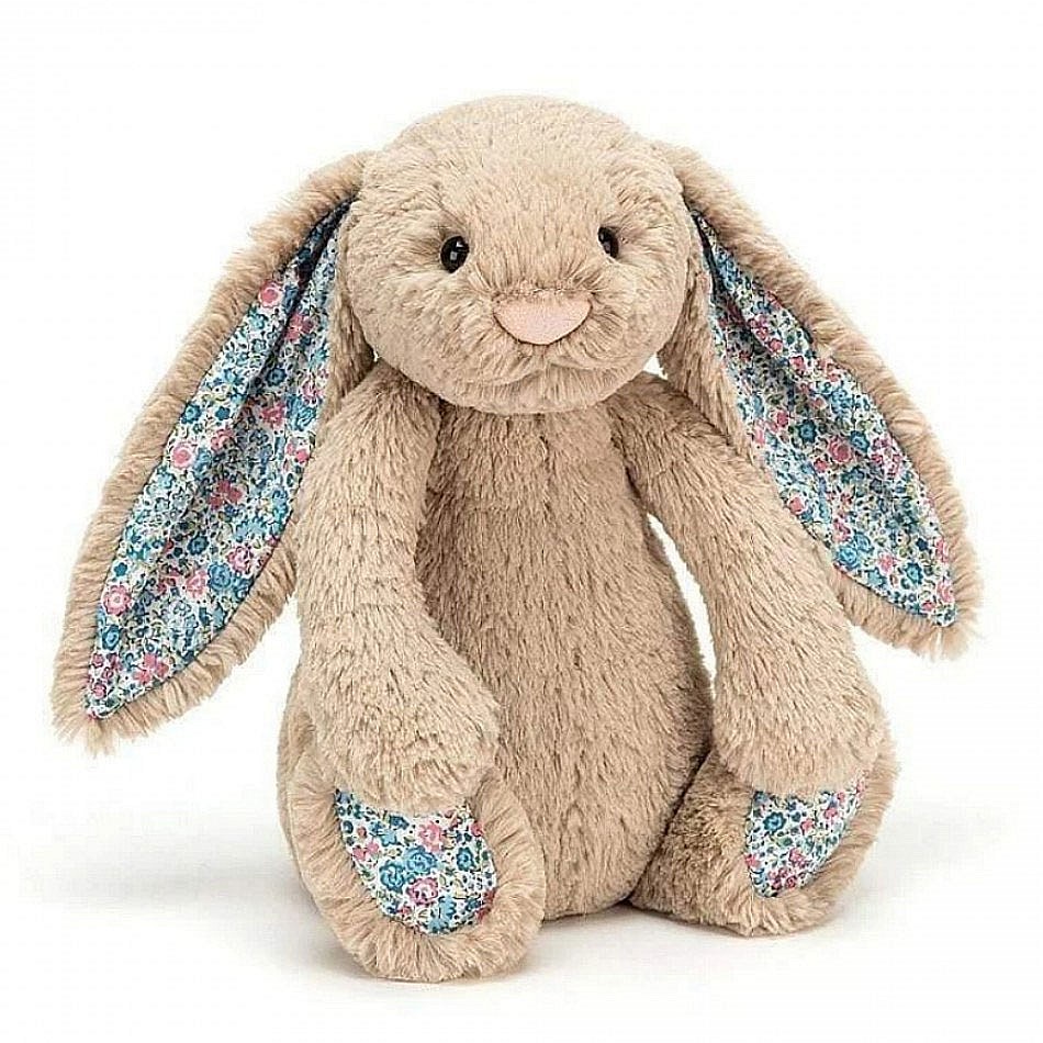 Jellycat Blossom Bashful Beige bunny small My Baby Gifts