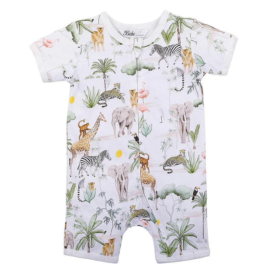 Bébé Jungle Safari Romper : My Baby Gifts