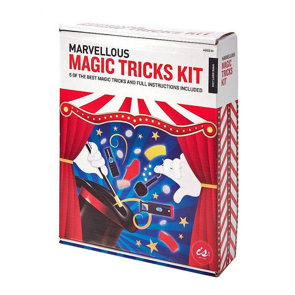 Marvellous Magic Tricks Kit My Baby Gifts