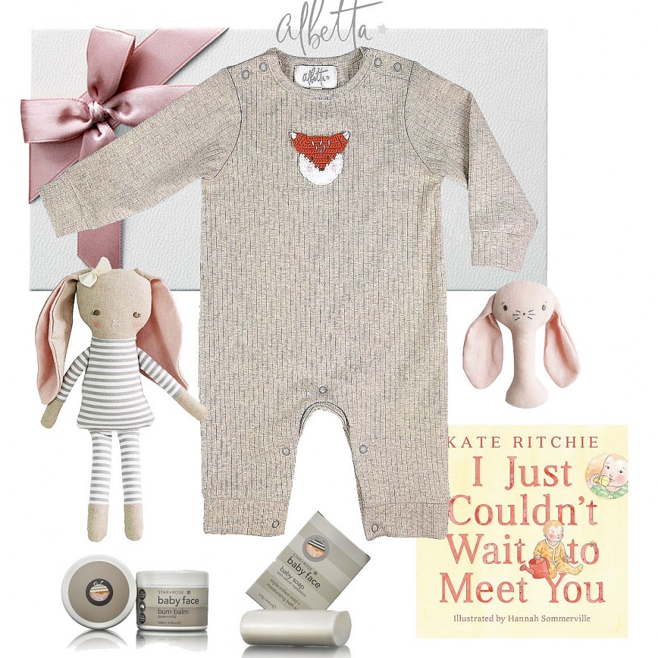Albetta Baby Girl Gift Hamper My Baby Gifts