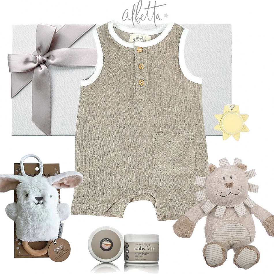 Albetta Oatmeal Baby Gift Hamper My Baby Gifts