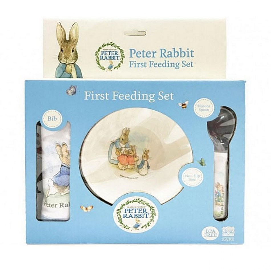 Peter Rabbit First Feeding Set My Baby Gifts
