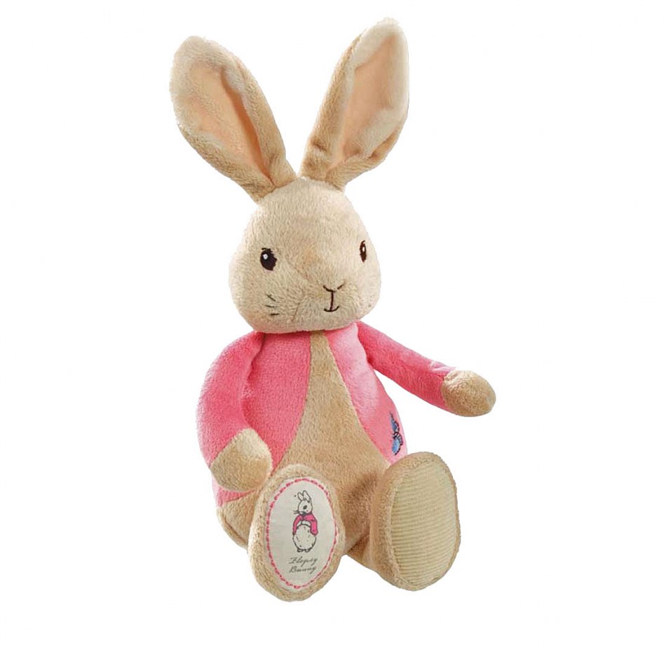 Peter Rabbit Flopsy Bunny Pink My Baby Gifts