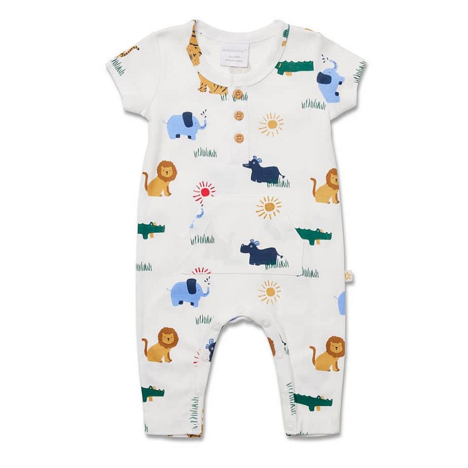 Marquise Savannah Sunsets Romper : My Baby Gifts