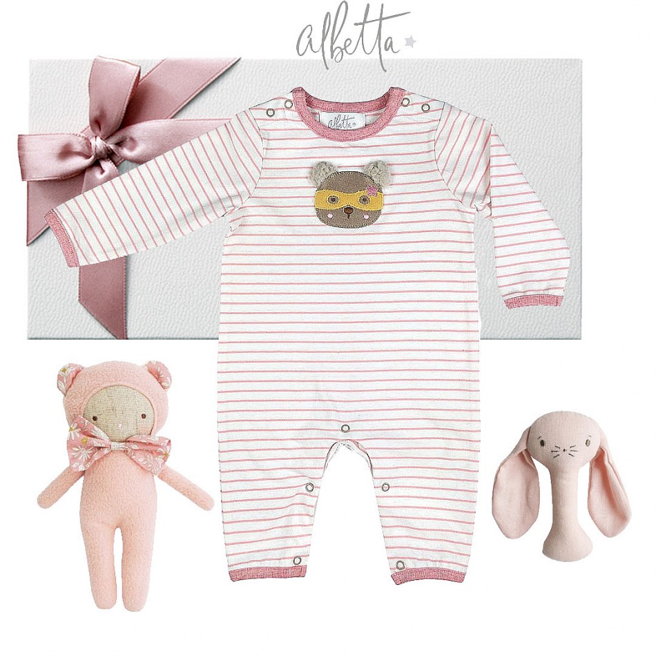 Albetta Newborn Hamper for a Girl My Baby Gifts