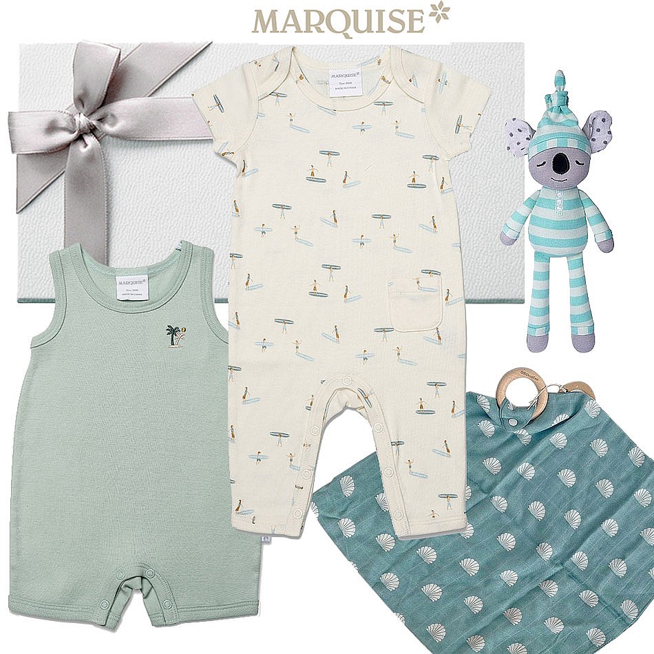 Marquise Surfer Baby Gift Hamper My Baby Gifts