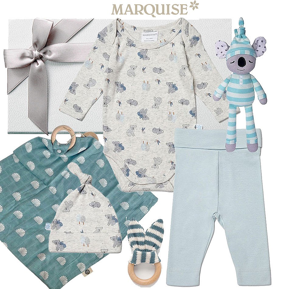 Marquise Sage Baby Gift Hamper : My Baby Gifts