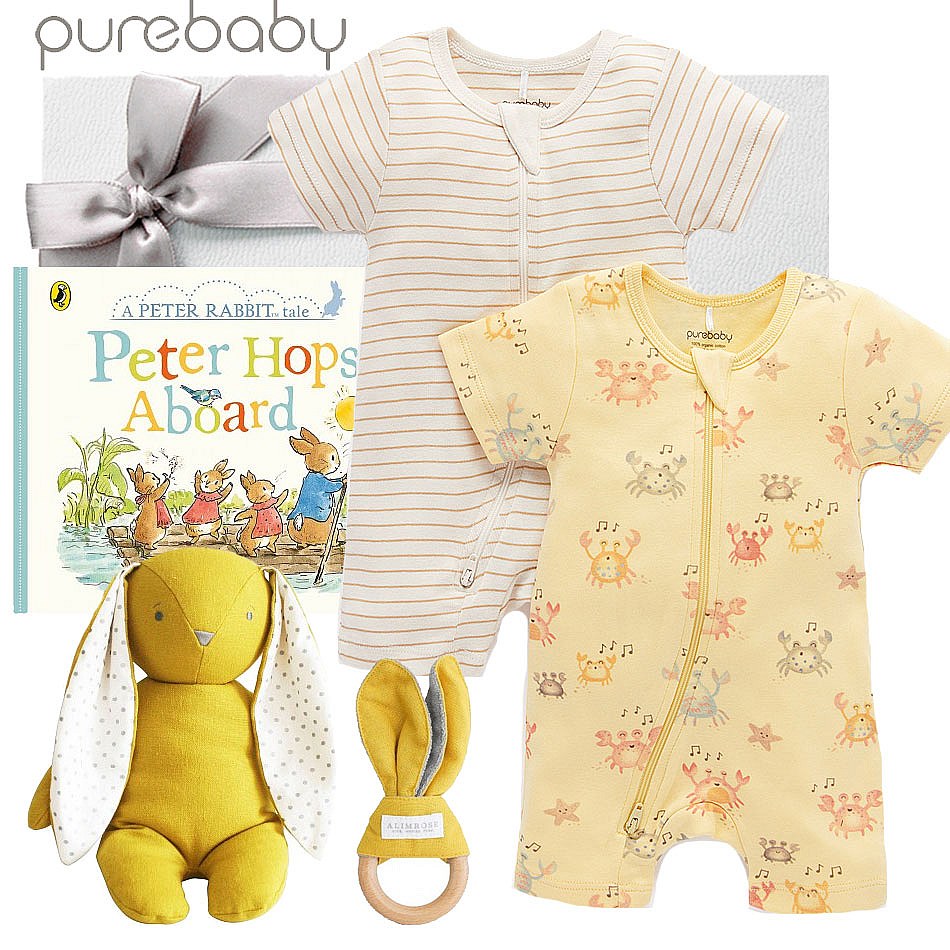 Purebaby Unisex Baby Gift Box My Baby Gifts