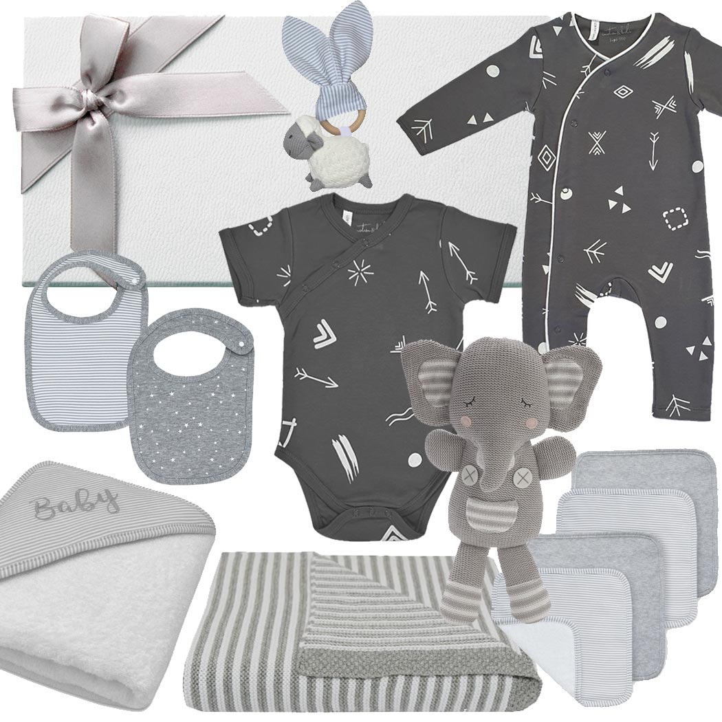 woodland baby hamper