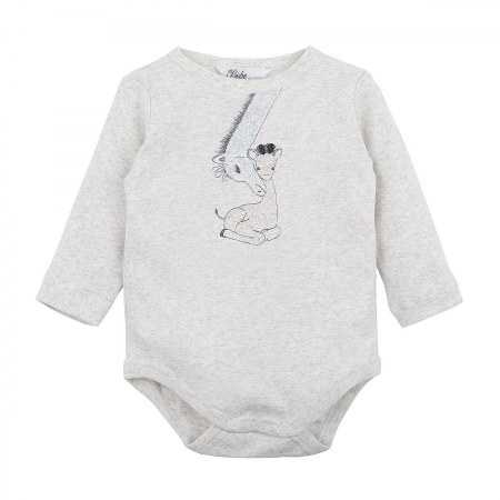 Bébé Levi Giraffe Bodysuit