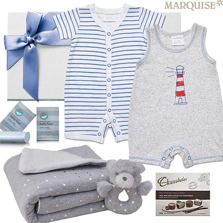 Marquise Lighthouse Gift Set