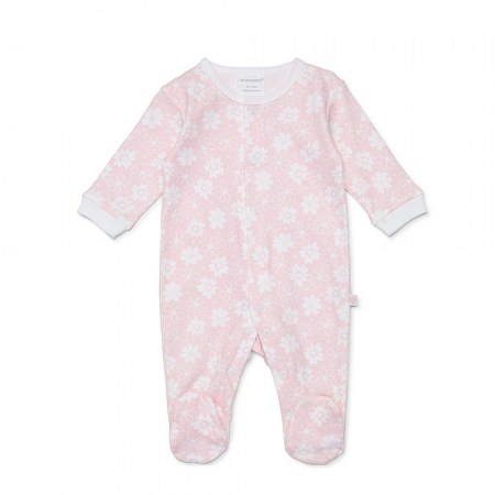 Marquise Floral Girls Growsuit Pink