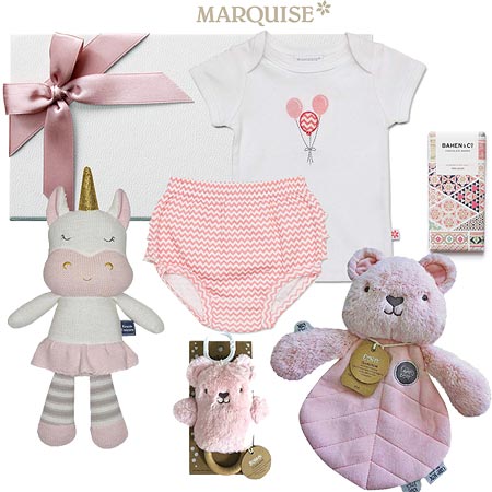Marquise Deluxe Spring Baby Hamper