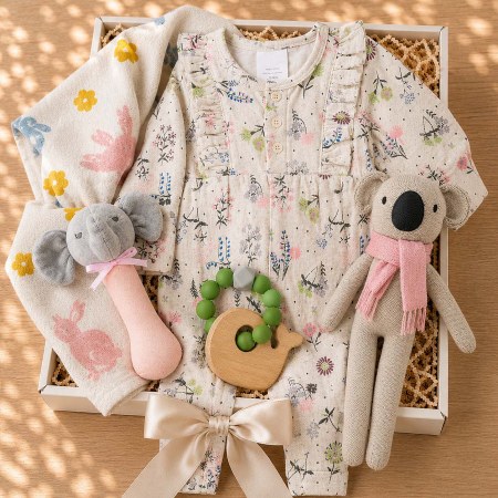 Marquise Newborn Gift Hamper for a Girl