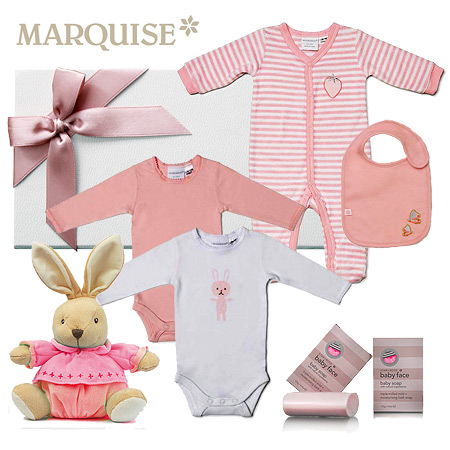 Marquise Baby Girl Hamper Marquise Baby Girl Hamper